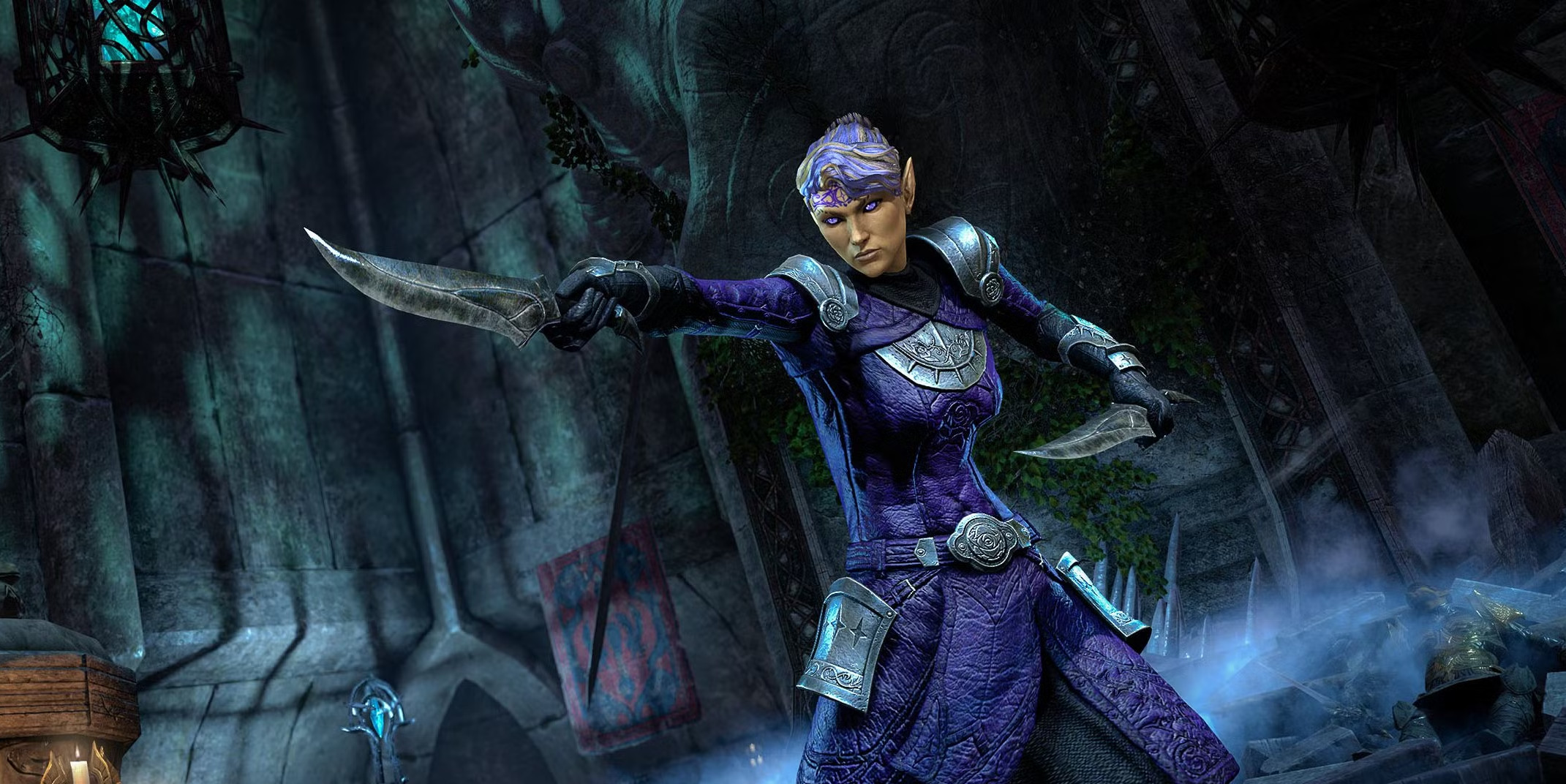 《上古卷轴OL》推出首个非二元搭档叙事导演回应批评：你们都错了
