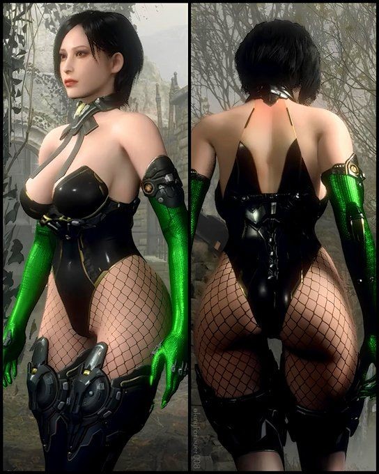 《生化危机4RE》《长子》SkinModAdaKing更性感
