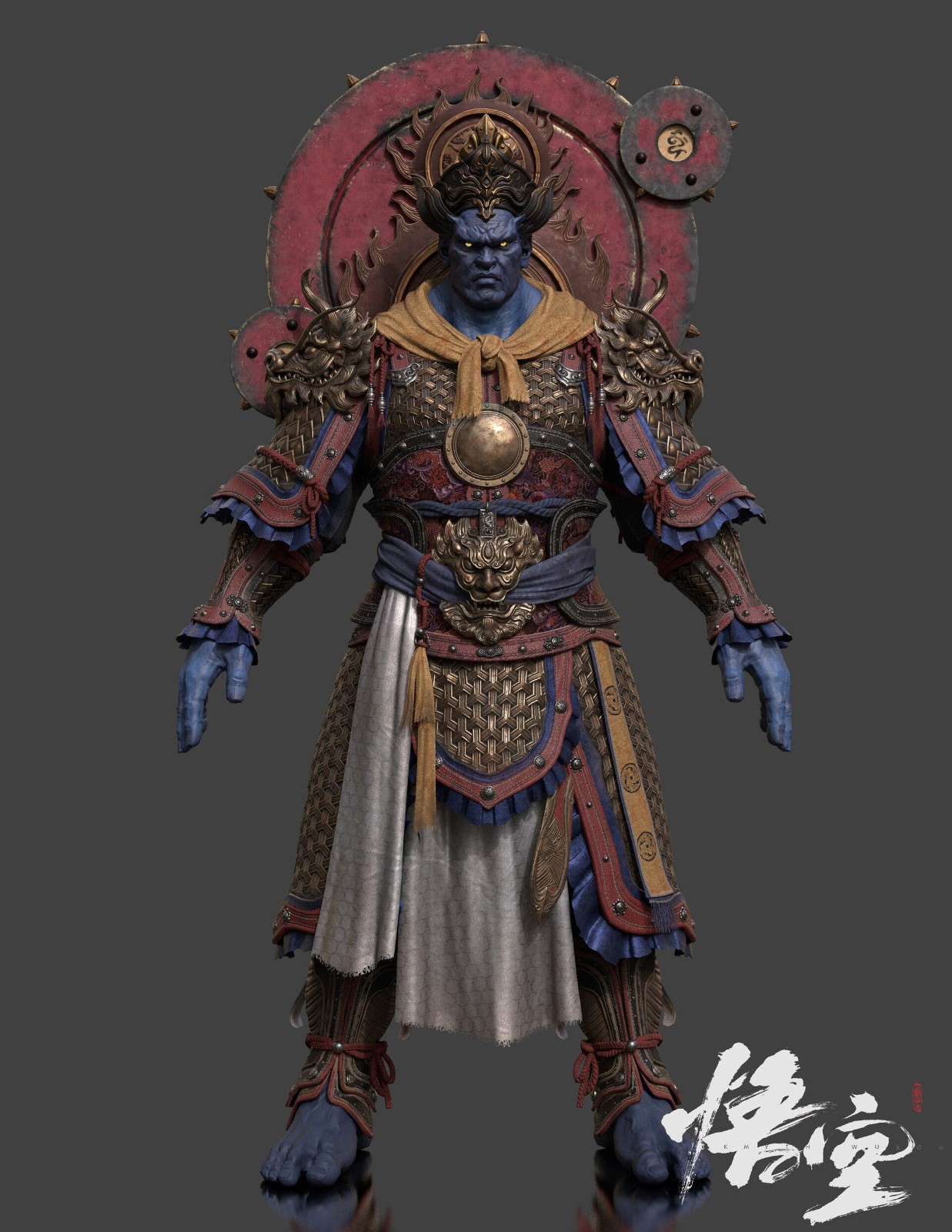 《黑神话：悟空》新角色设置、四大王者等
