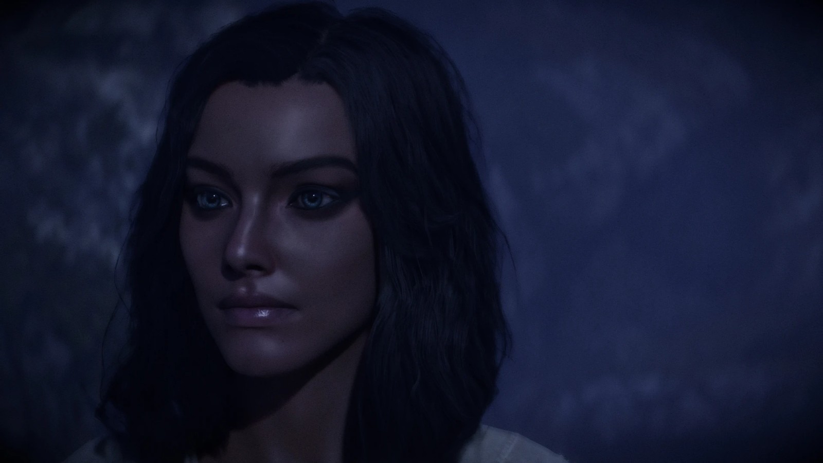 《星球大战：亡命之徒》女主角Mod更接近面部模特，看起来更漂亮
