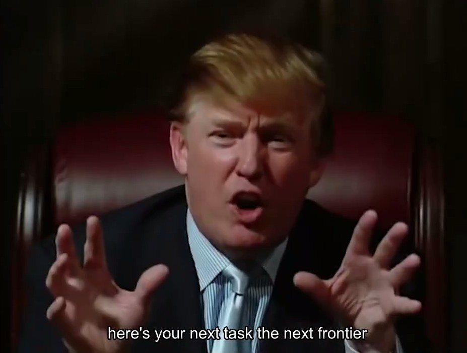 回到白宫！特朗普2004年经典Xbox广告片段重现
