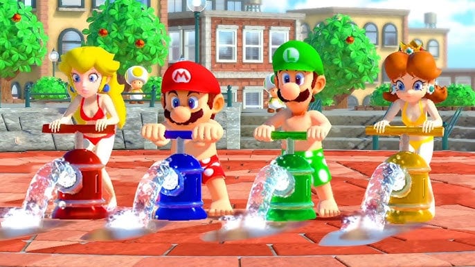 法通新一周销售排行榜登顶《马里奥：空前盛会》
