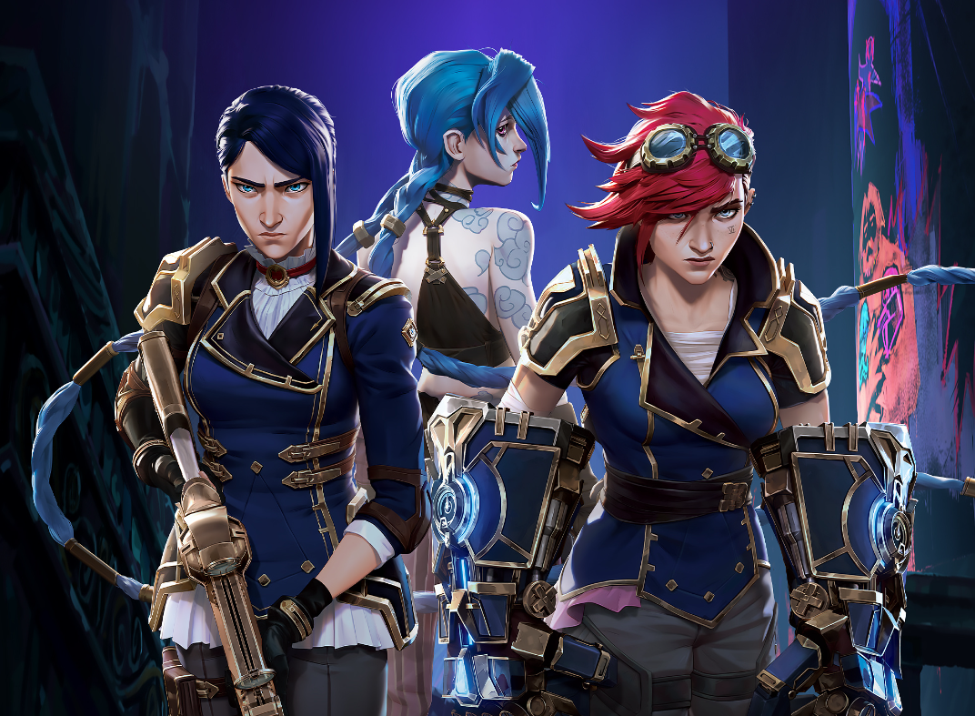 《英雄联盟：双城之战》第二季今天正式开播：腾讯视频和B站同步上线
