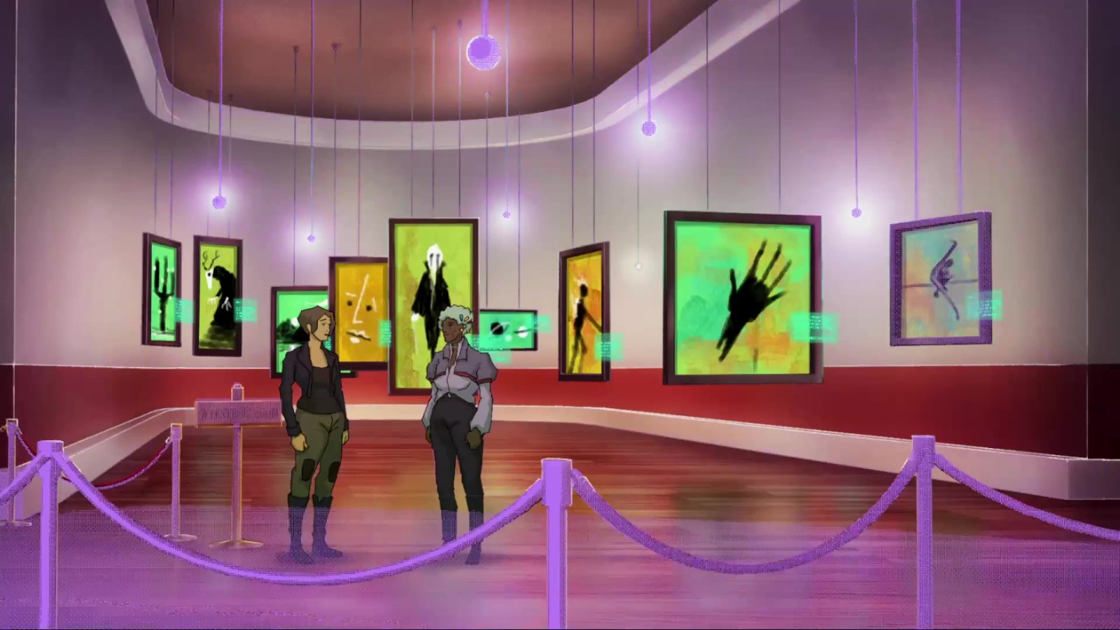 互动小说游戏《Old Skies》预告片2025年发布
