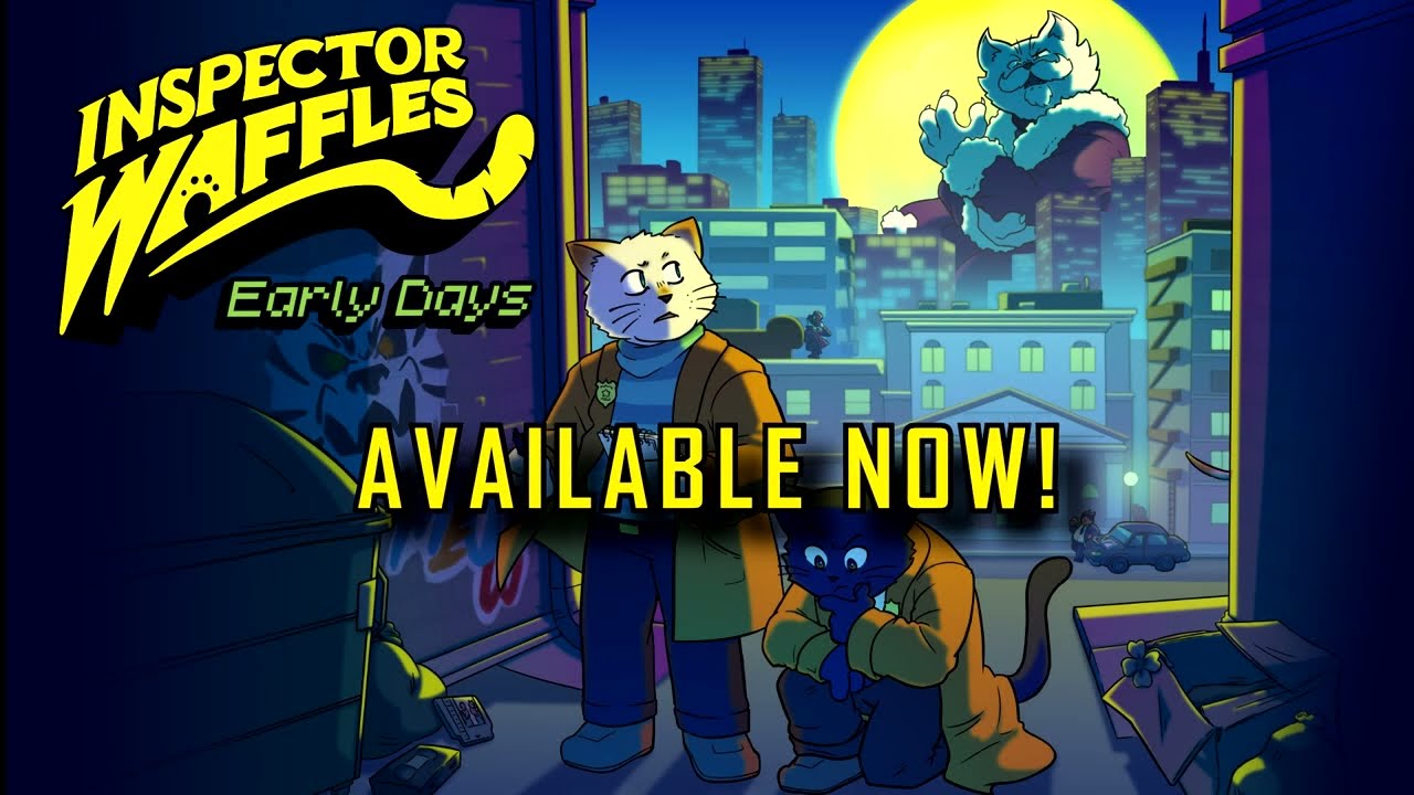 像素风格益智冒险游戏《华夫探长 初出茅庐》现已正式上线
