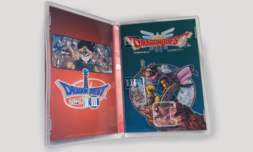 《DQ3重制版》NS实体版因美术设计被票贩盯上并售罄
