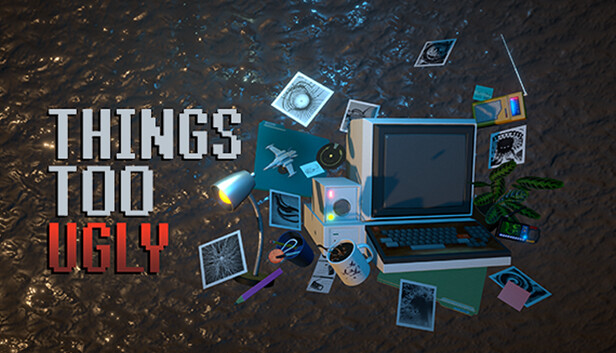 心理恐怖悬疑冒险游戏《这东西太丑了》发布日期公布2025年1月17日
