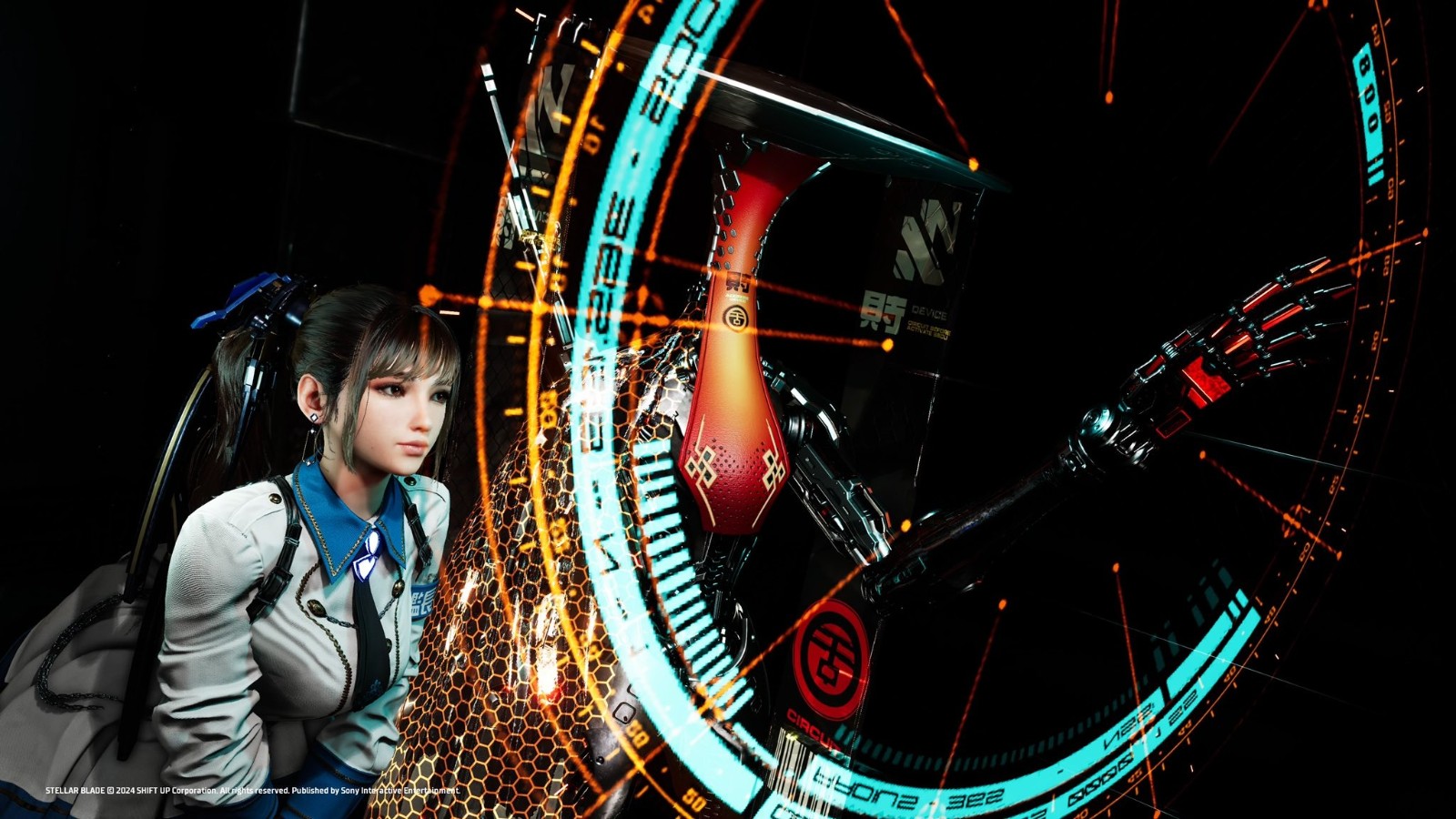 《星刃》照片模式玩家享受新的美丽图片性感火辣，非常引人注目
