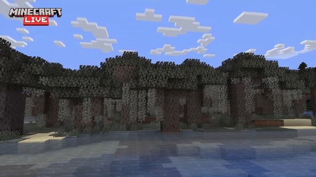 《我的世界》新更新花园觉醒12月启动，新生态丛林花园首次亮相
