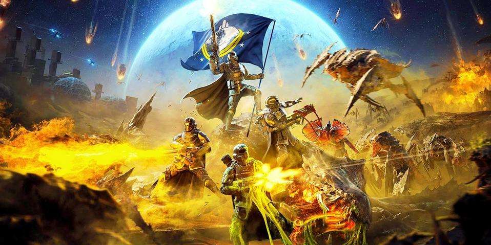 《绝地潜兵2》荣获2024年英国TIGA奖年度游戏
