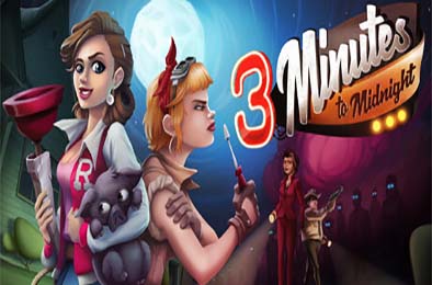 午夜前的三分钟 / 3 Minutes to Midnight - A Comedy Graphic Adventure v1.1.0