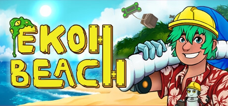 《Ekoh Beach》将于2025年4月推出Steam城市生活模拟
