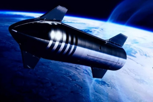 SpaceX星际飞船使用机器人焊接曝光制造图像
