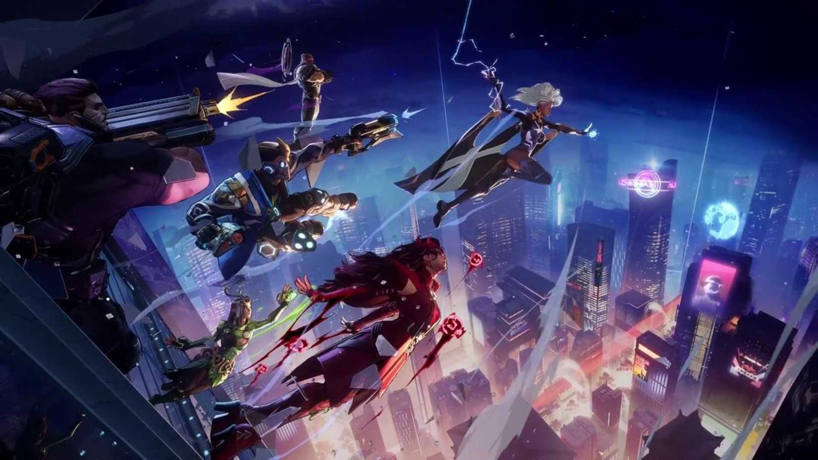 《漫威争锋》开发者：《星鸣特攻》失败，因为它没有唯一值
