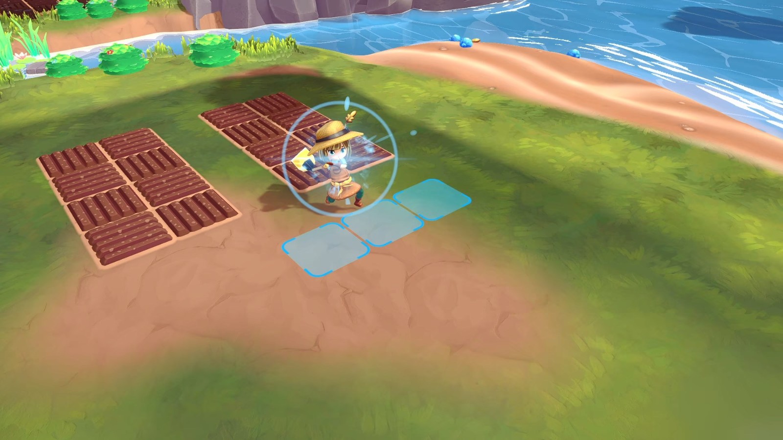 农场商店模拟策略类游戏《甘露岛》新预告片宣布将于2025年3月发布
