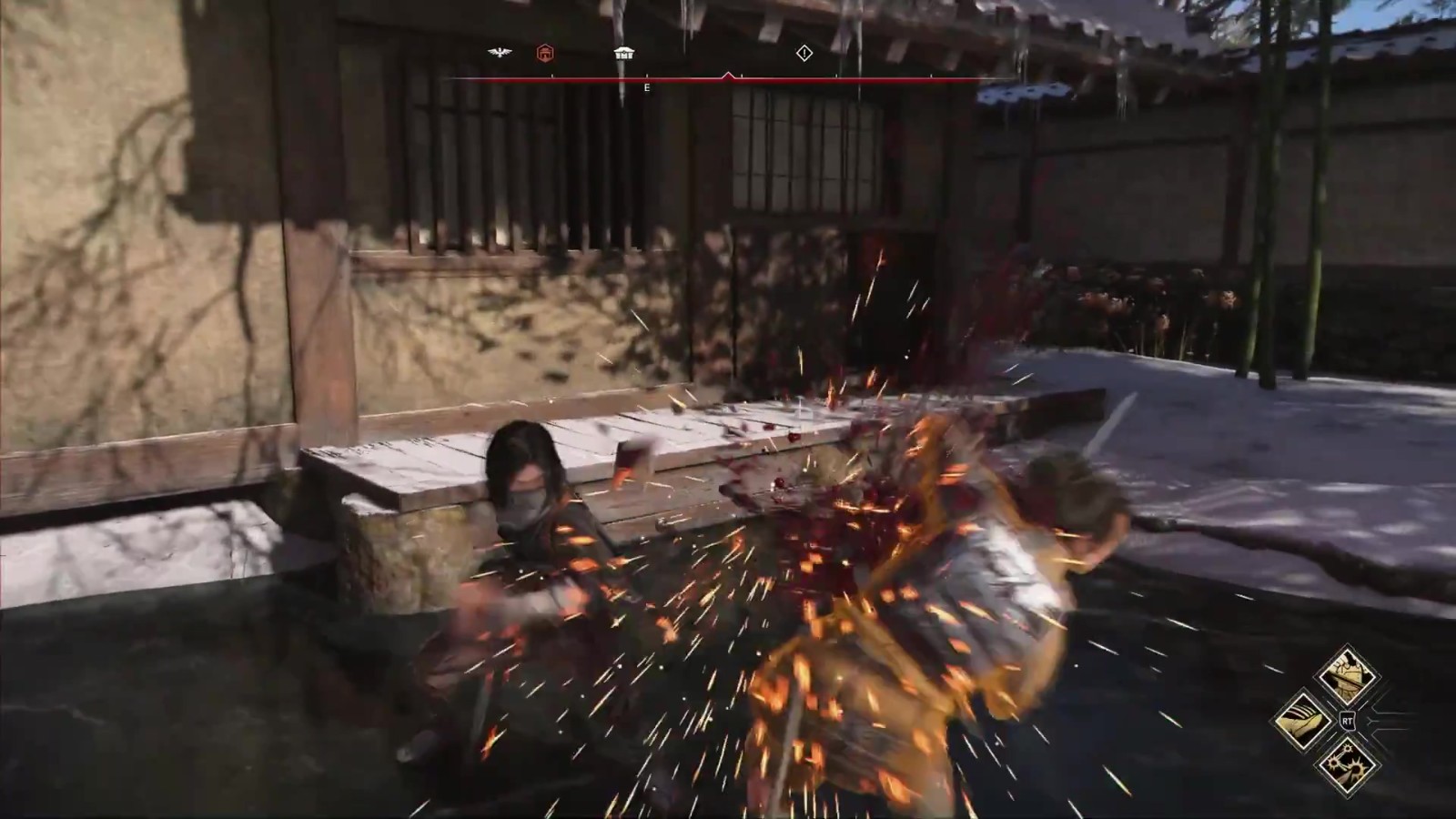 残酷血腥！《刺客信条：影》新战斗剪辑
