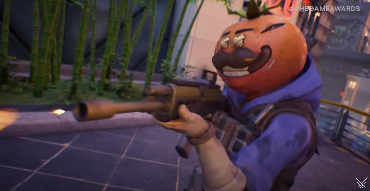 TGA2024：5V5《堡垒之夜 Ballistic》预览
