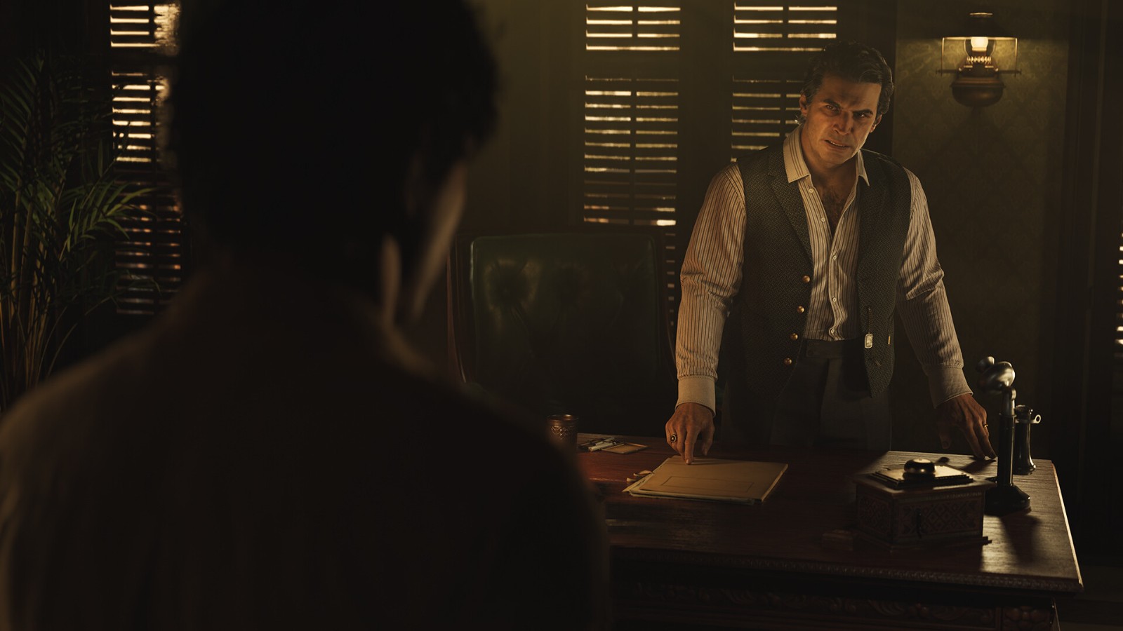 《四海兄弟：故乡》第一批截图中文预告片，将于2025年夏天发布
