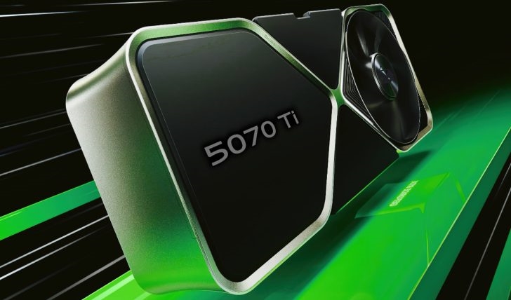 RTX5070Ti将配备16GBGDDR7内存和GB203的简化版本
