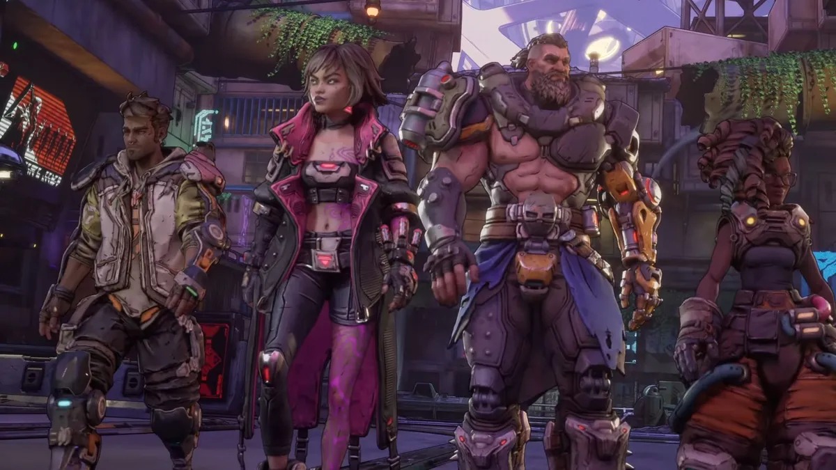 《无主之地4》新预告片引争议，隐藏猎人风格不受欢迎
