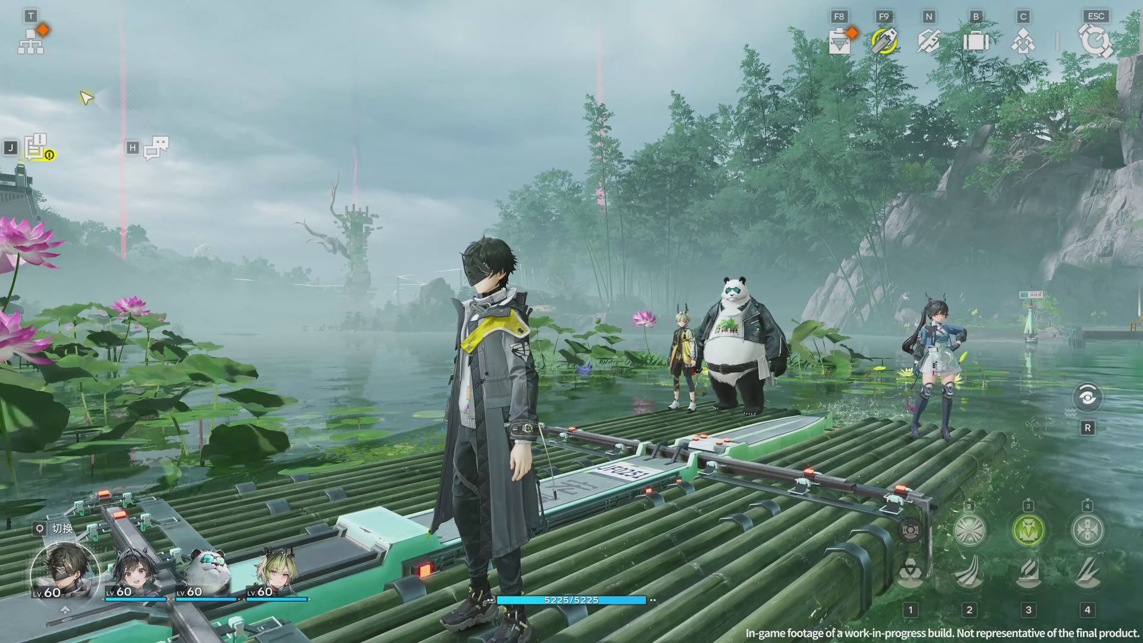 《明日方舟：终末地》15分钟“再次测试”真机展示
