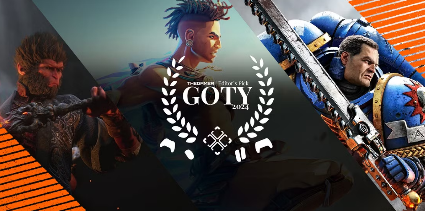 外媒编辑评选年度最佳游戏前10名《黑神话：悟空》排名第二
