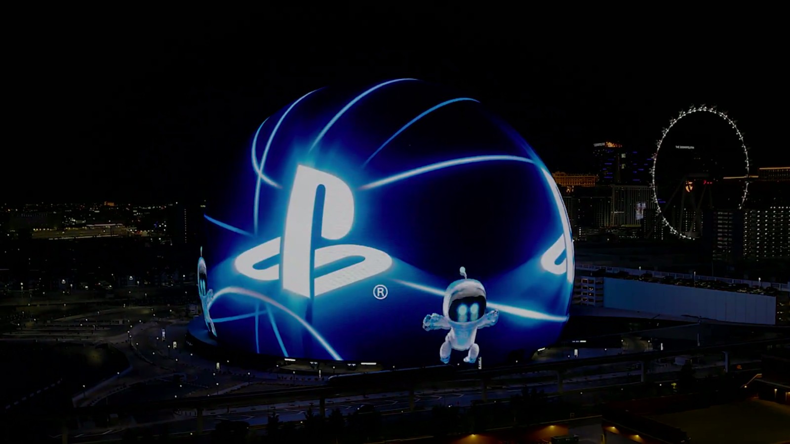 年度最佳游戏来了！索尼使用《宇宙机器人》点亮赌场舞会
