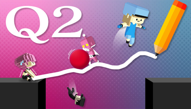 休闲动作益智游戏《Q2 HUMANITY》现已正式上线并获得好评
