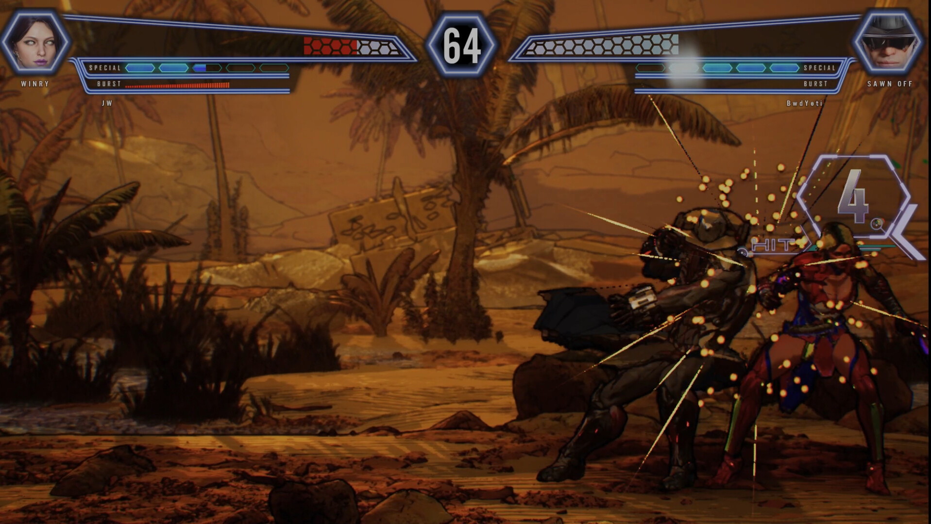 决定银河系命运的全新战斗格斗游戏于《Coreupt》发布
