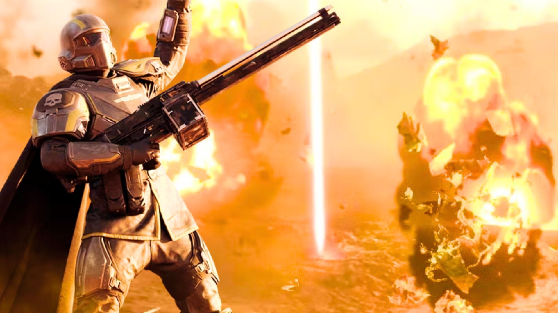 《绝地潜兵2》泄露的视频显示即将添加的新战斗方法
