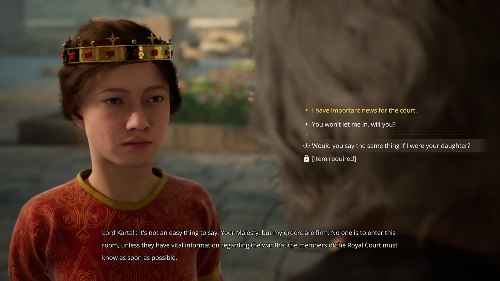 中世纪第三人称冒险游戏《Elflock》实时预览不支持中文
