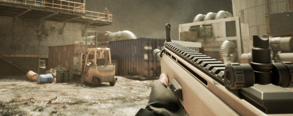 玩家创建模仿《堡垒之夜》的新UEFN模型
