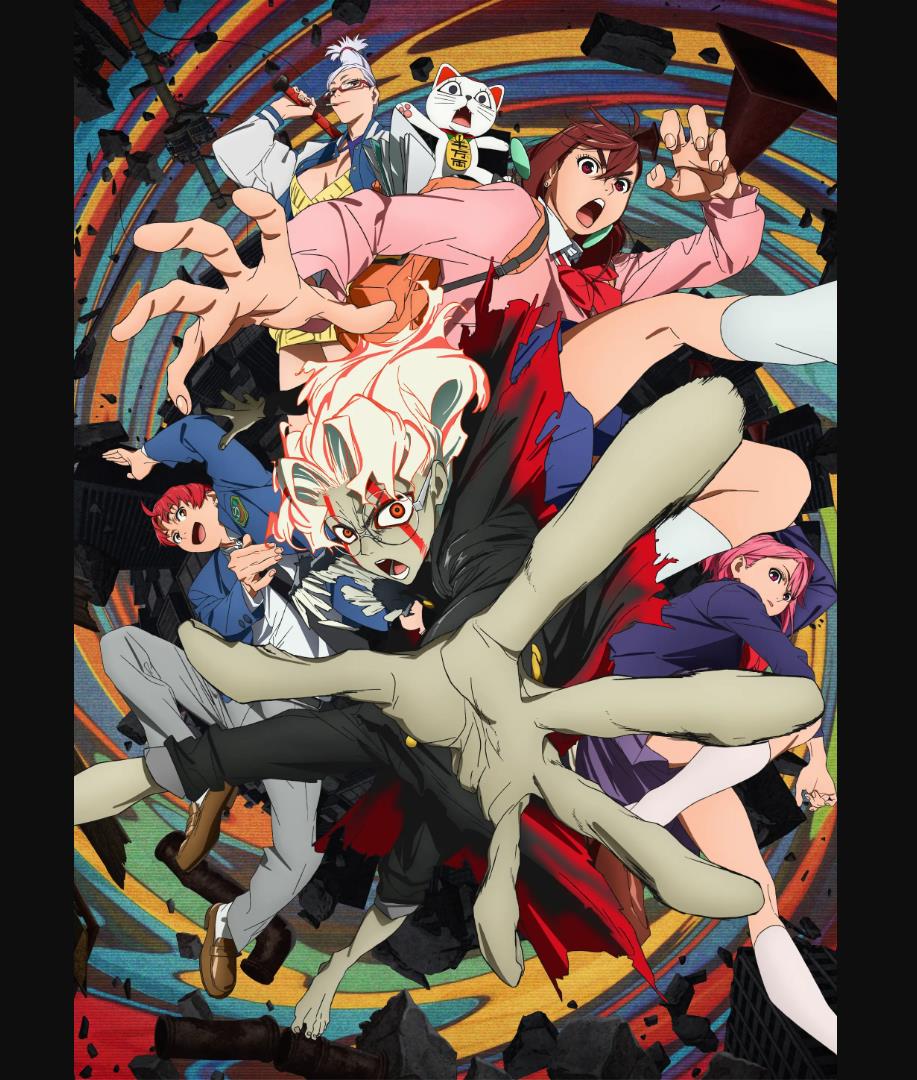 漫画动画《胆大党》正式公布吉吉化身亮相第二季公告
