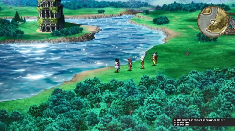 开发商强调《勇者斗恶龙3重制版》理念，加强外部制作
