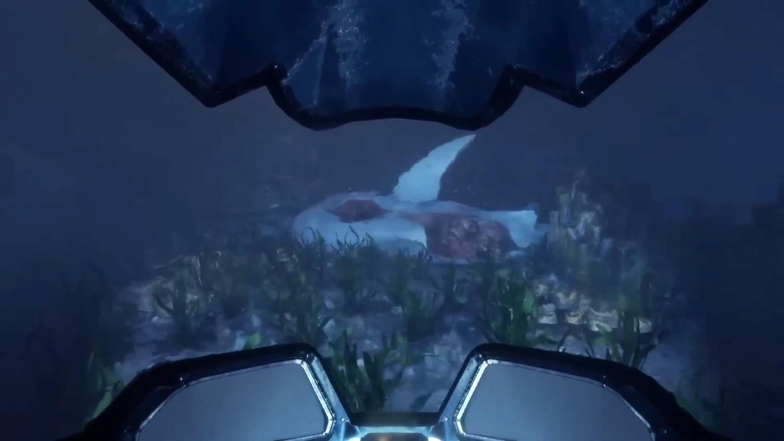 恐怖游戏《Beneath》新预告片逃离恐怖的海底世界
