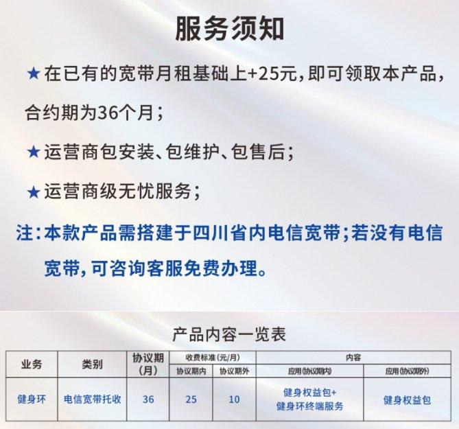 中国电信推出《健身环大师》设备，店内售价499元
