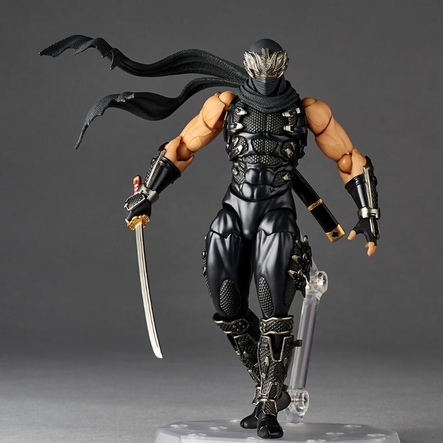 《忍者龙剑传3》孙龙、夏肖像发布的图像非常真实
