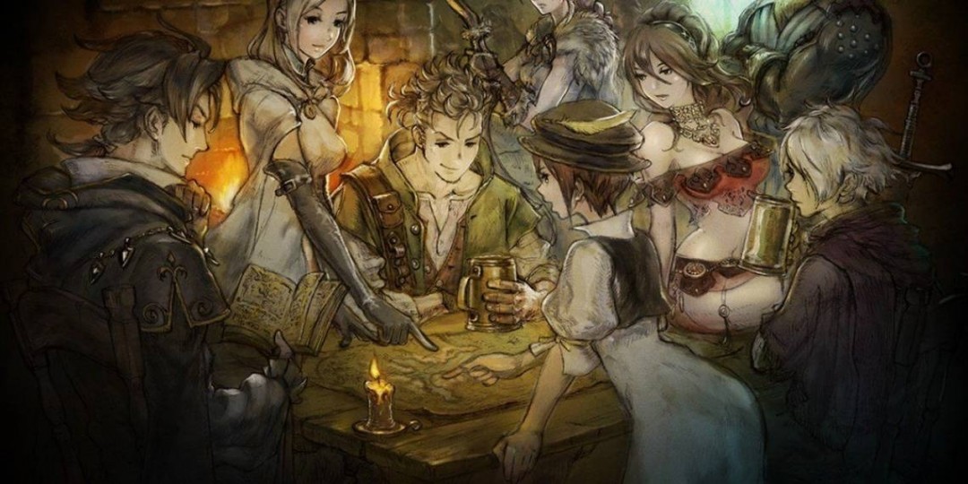 《歧路旅人》开发商尚未公布新书，引发不少玩家猜测
