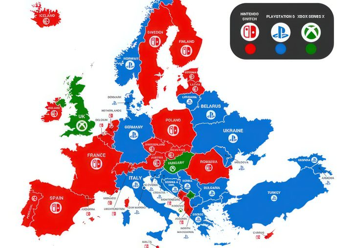 新游戏没有吸引力？2024年欧洲新作品销量下降29%
