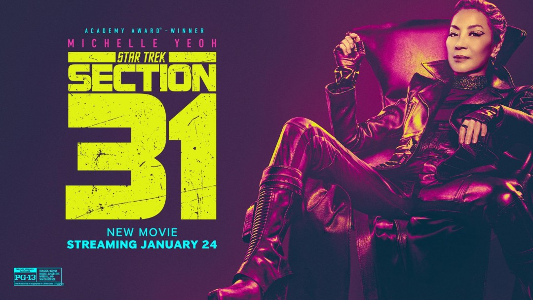 《星际迷航：31区》主演的电影获得1200万美元
