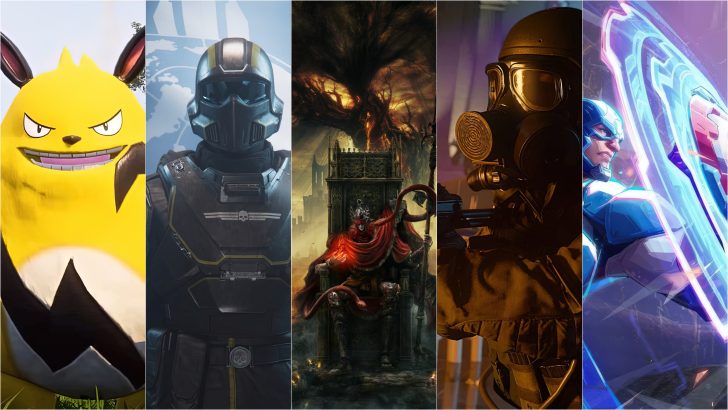 外媒公开投票评选2024年最佳多人游戏《绝地潜兵2》暂位居第一
