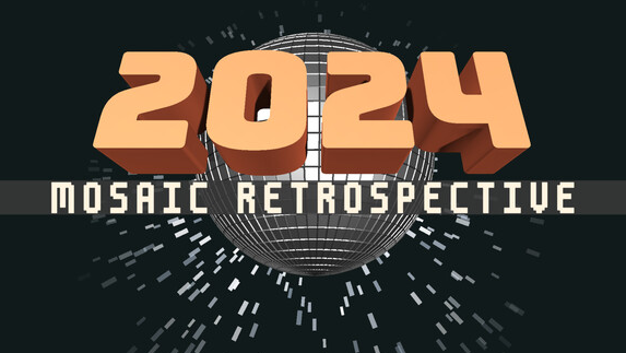 《2024: Mosaic Retrospective》免费登录SteamMinePuzzle
