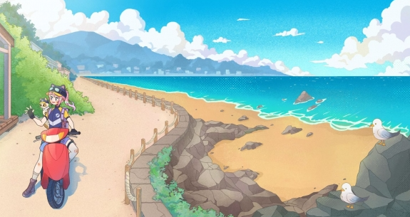 Steam特卖神秘代言女孩作者发文感谢VSociety以后见到你
