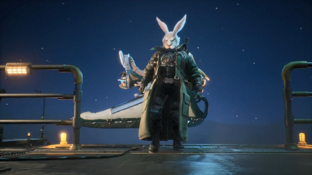 上海钛核新项目《动物朋克》宣布将在主机和PC上上市
