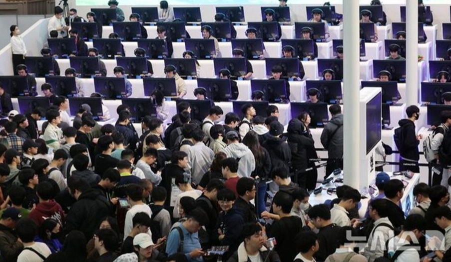 韩国青少年游戏调查30%每天离不开游戏
