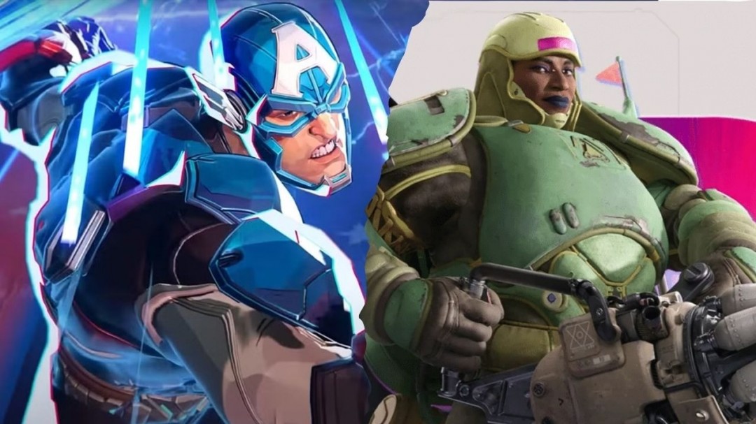 《星鸣特攻》粉丝对《漫威争锋》不满称这不好玩
