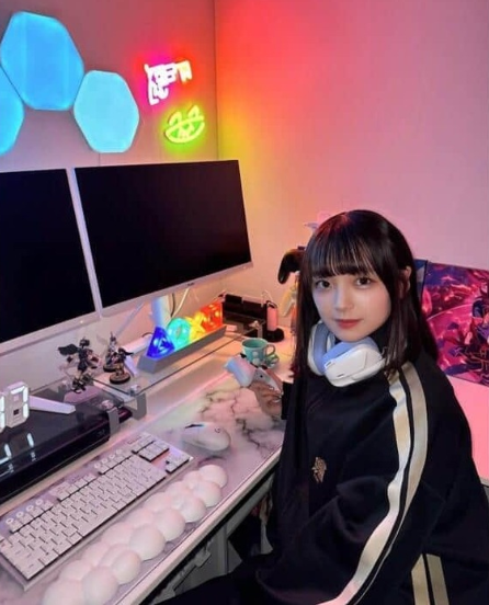 日本美女偶像炫耀爱好、精致游戏舱、热烈讨论
