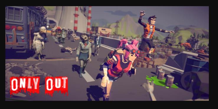 俯瞰角落合作生存僵尸逃生游戏《一线生机》现已正式发布并获得好评
