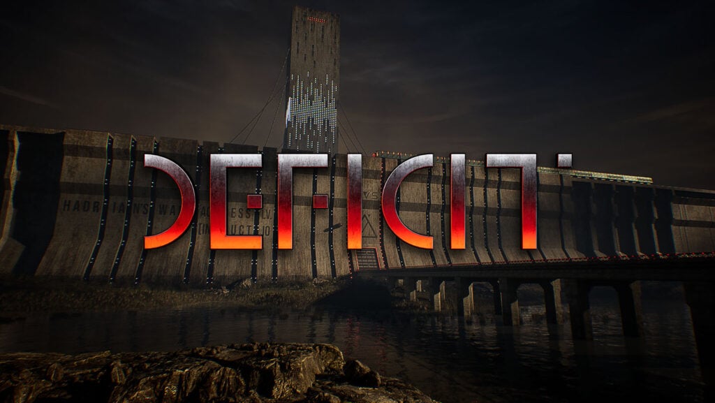 全新第一人称射击游戏《DEFICIT》发布游戏预告片
