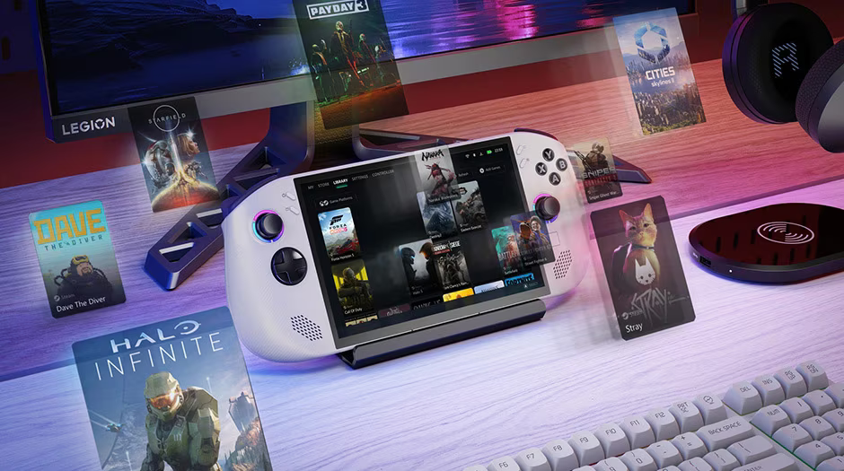 联想掌上电脑可能不小心泄露了《光环5》PC移植
